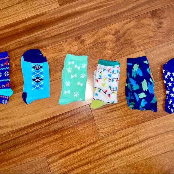 Fun theme socks - Picture 2 of 6